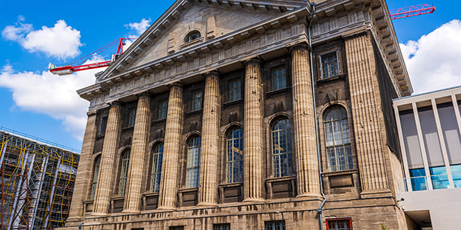 Germany Cultural Tour: Top Attractions & Things to Do in Germany 22 Facade of the Pergammonmuseum in Berlin. The Pergammon Museum holds a world exhibition of Greek Roman Babilonian and Oriental art Germany Cultural Tour: Top Attractions & Things to Do in Germany