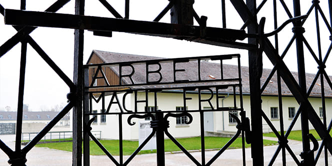 Germany Cultural Tour: Top Attractions & Things to Do in Germany 19 Gate to concentration camp in Dachau Germany Cultural Tour: Top Attractions & Things to Do in Germany
