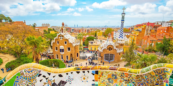 Top 10 Family Vacation Destinations Your Kids Will Love 9 Park Guell Top 10 Family Vacation Destinations Your Kids Will Love