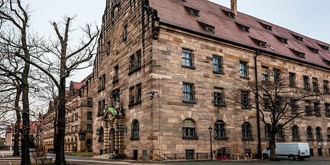 Germany Cultural Tour: Top Attractions & Things to Do in Germany 20 The Palace of Justice in Nuremberg Germany is a building complex constructed from 1909 to 1916. It is the location of the Nuremberg trials Germany Cultural Tour: Top Attractions & Things to Do in Germany