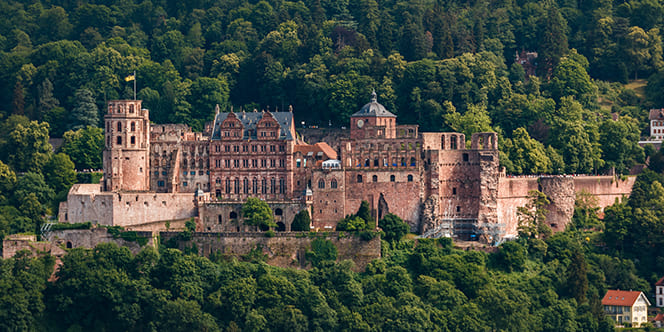 Germany Cultural Tour: Top Attractions & Things to Do in Germany 13 The castle castle ruin in Heidelberg Baden Wuerttemberg Germany Germany Cultural Tour: Top Attractions & Things to Do in Germany