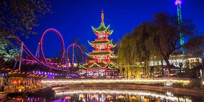 Top 10 Family Vacation Destinations Your Kids Will Love 11 Tivoli Gardens Top 10 Family Vacation Destinations Your Kids Will Love