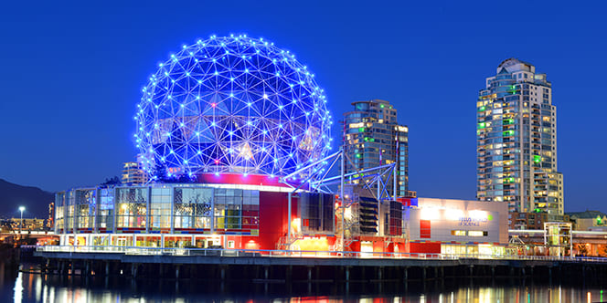Top 10 Family Vacation Destinations Your Kids Will Love 8 vancouver science world Top 10 Family Vacation Destinations Your Kids Will Love