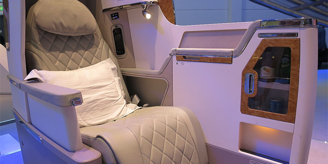 Emirates Business Class Review #1 3 Emirates-business-class-review-cabin-and-seat