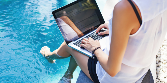 How the Remote Work Trend Is Changing Business Travel Norms? 2 Remote work 1