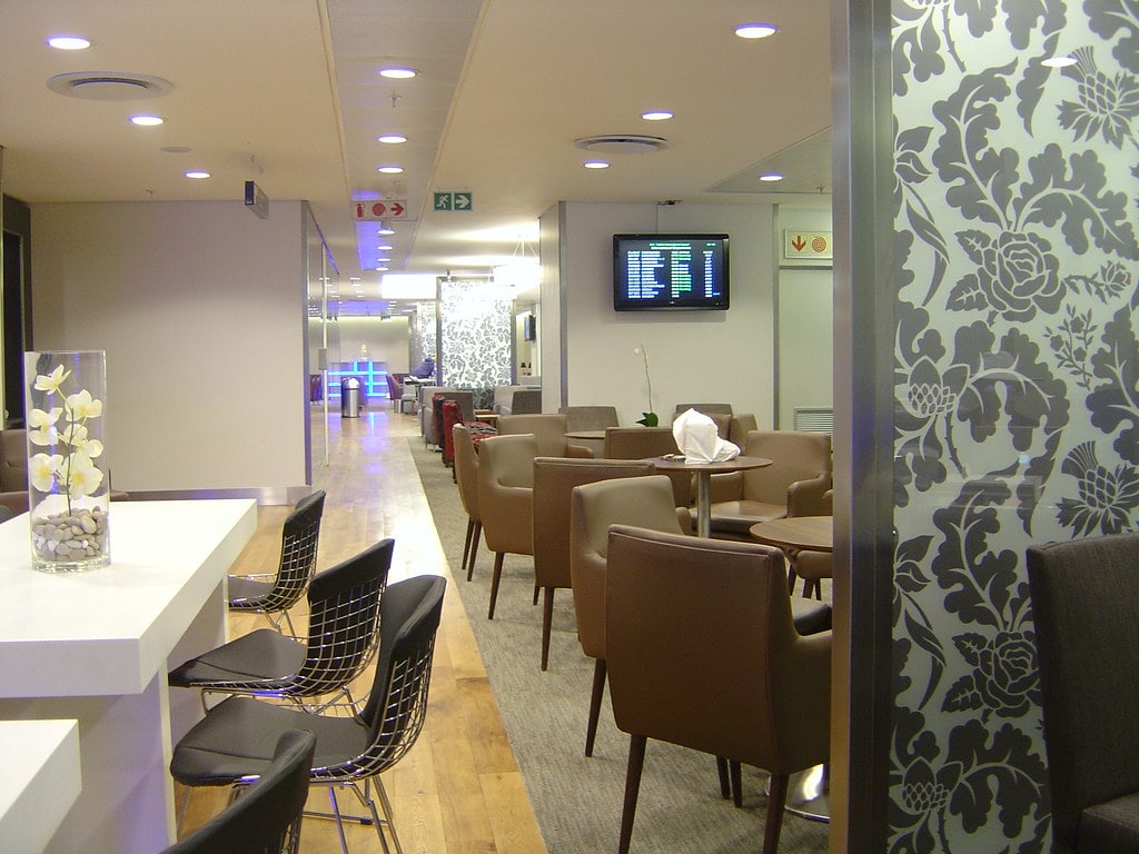 British Airways Business Class Review 3 british-airways-lounge-johannesburg -or-tambo-airport