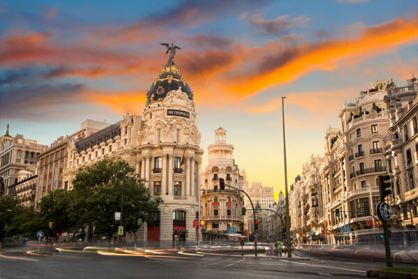 Promo offers 18 MAD Madrid Spain Promo offers