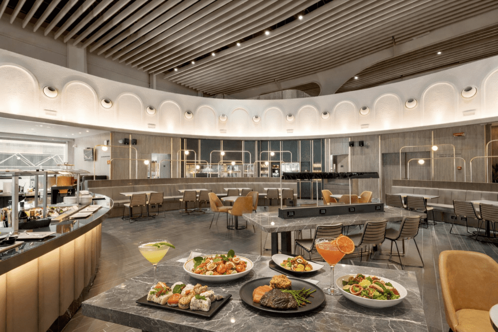 Best Business Class Lounges: Global Leaders for 2026 10 plaza premium lounge fco arangrant