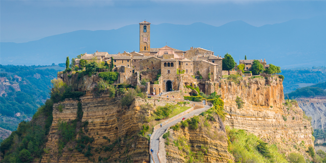 The 5 Best Hidden Gems in Italy 2 Calcata - hidden gems in Italy
