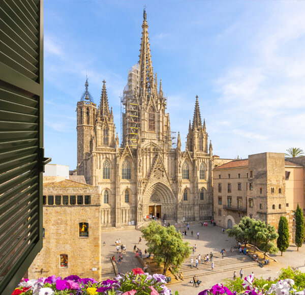 BCN Barcelona Spain eb Early Birds