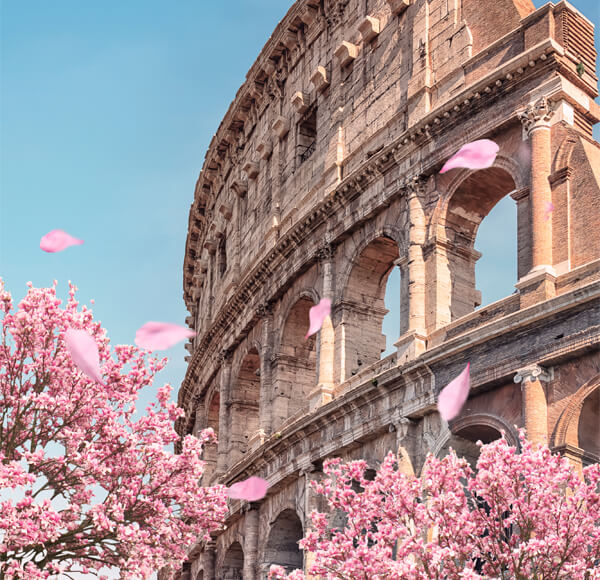 ROM Rome Italy eb Early Birds