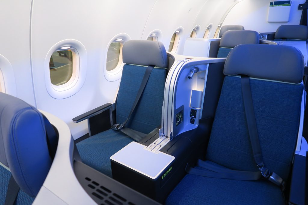Aer Lingus Business Class: Where Irish Hospitality Meets Comfort and Efficiency 3 aer lingus business class cabin