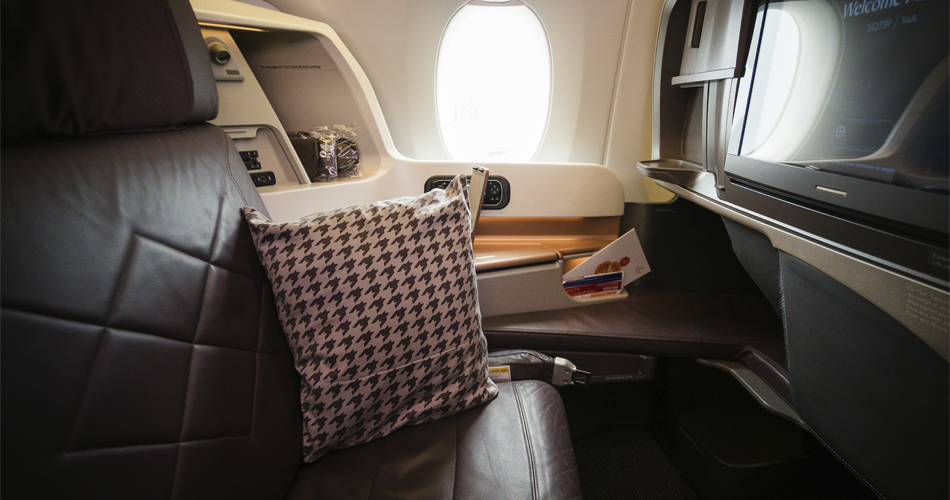 Singapore Airlines Business Class Experience: Comfort, Dining & Suites Review 3 singapore airlines business class - seats on the Airbus A350