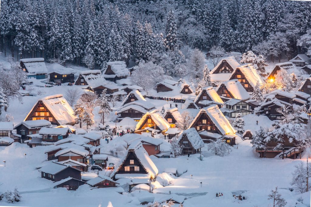 Where US Premium Travelers Are Headed This Winter 6 japan winter arangrant