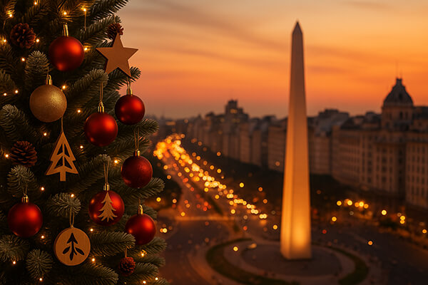 Christmas in South America 6 buenos aires christmas Christmas in South America