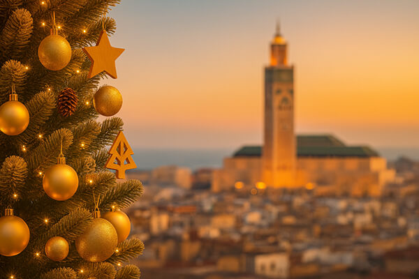 Christmas in Middle East 9 casablanca christmas Christmas in Middle East