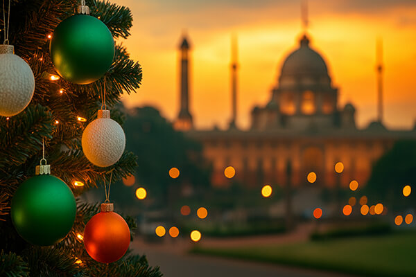 Christmas in South Asia 7 delhi christmas Christmas in South Asia