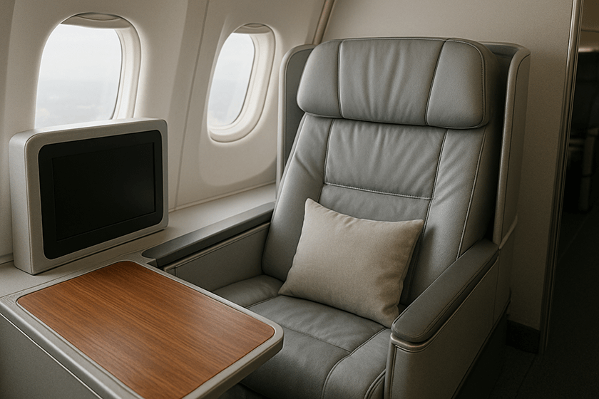 flying by business jet aircraft Christmas 2025 Business Class Deals — Why Booking Early Saves You More