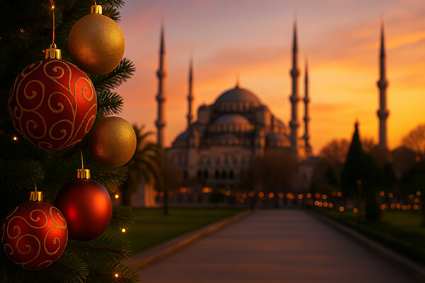 Christmas in Middle East 6 istanbul christmas Christmas in Middle East