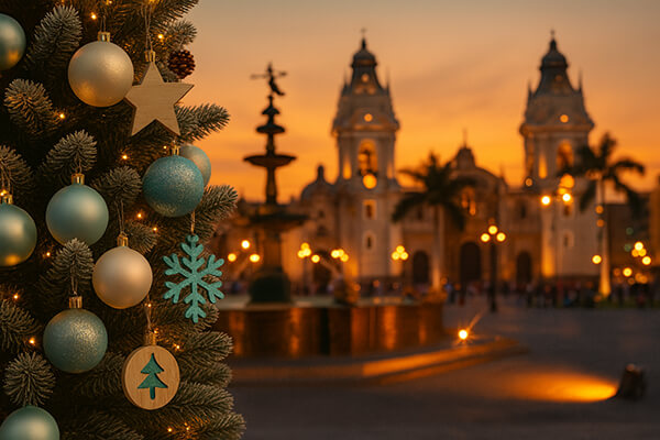 Christmas in South America 7 lima christmas Christmas in South America