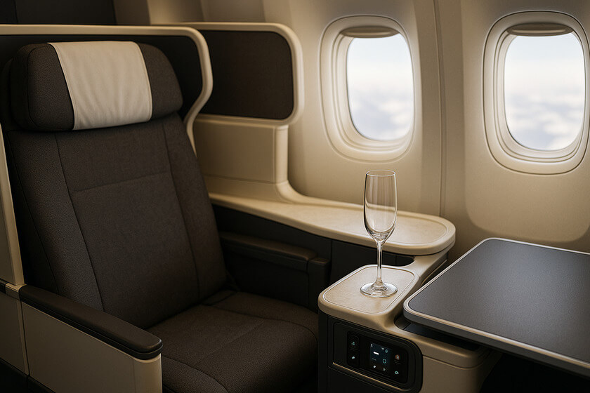 The Subtle Fears of Business-Class Travelers 6 luxury first class very nice comfort The Subtle Fears of Business-Class Travelers