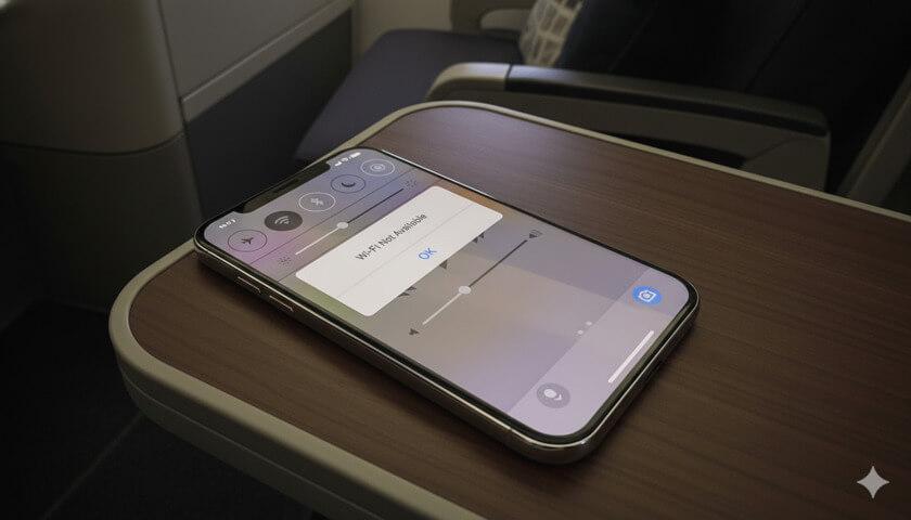The Subtle Fears of Business-Class Travelers 5 mobile smart phone on aircraft The Subtle Fears of Business-Class Travelers