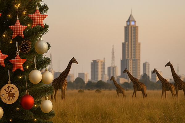 Christmas in Africa 6 nairobi christmas Christmas in Africa