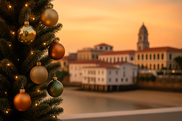 Christmas in the Caribbean 6 panama city christmas Christmas in the Caribbean
