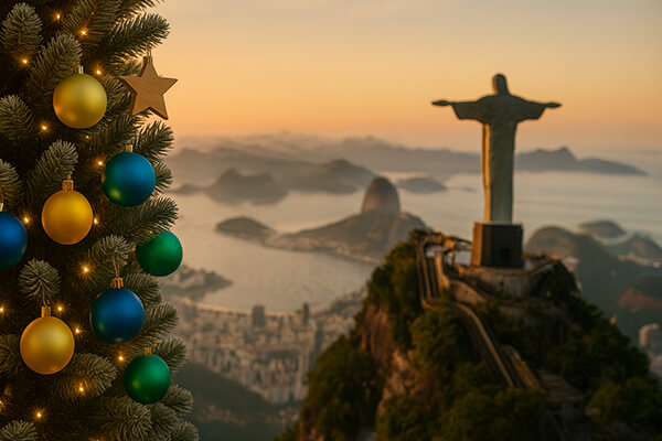 Christmas in South America 9 rio de janeiro christmas Christmas in South America