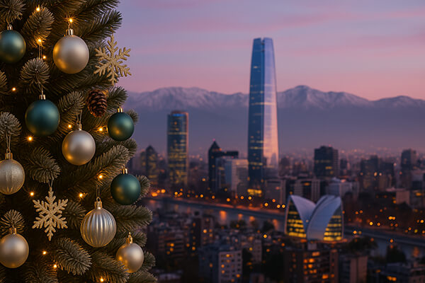 Christmas in South America 8 santiago christmas Christmas in South America