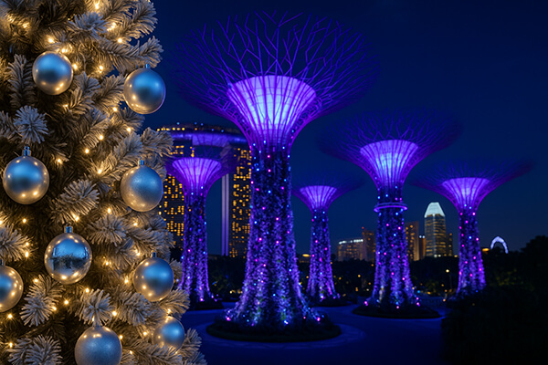 Christmas in Asia & Oceania 7 singapore christmas Christmas in Asia & Oceania