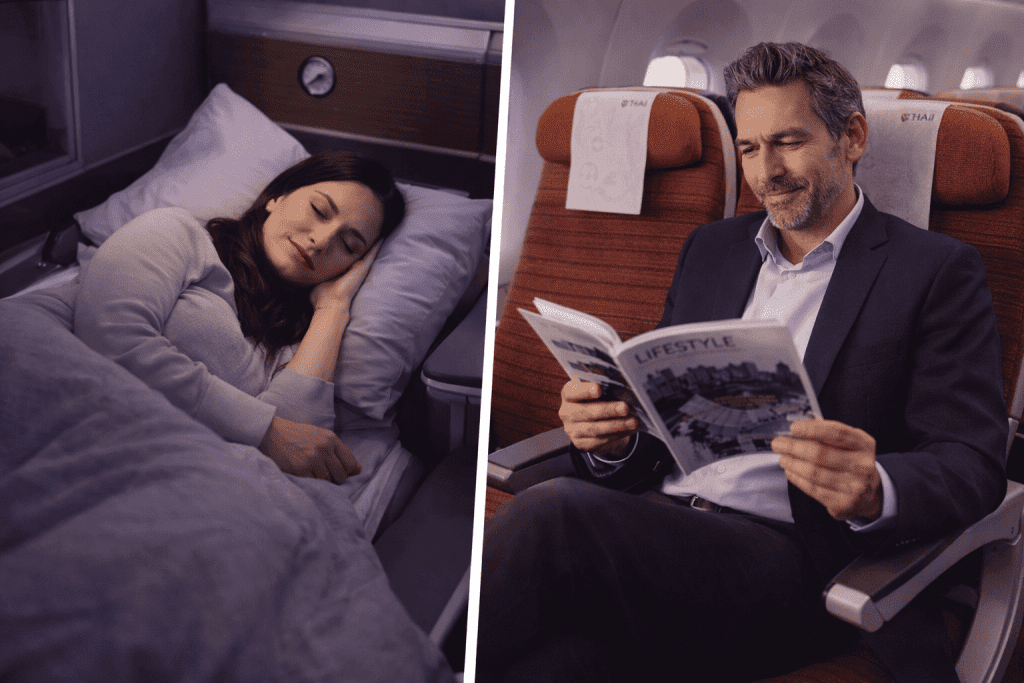 what is a mixed cabin flight arangrant