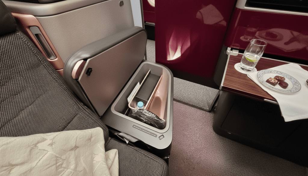 The Real Priorities of Business Class Travelers 9 personal storage in business class arangrant