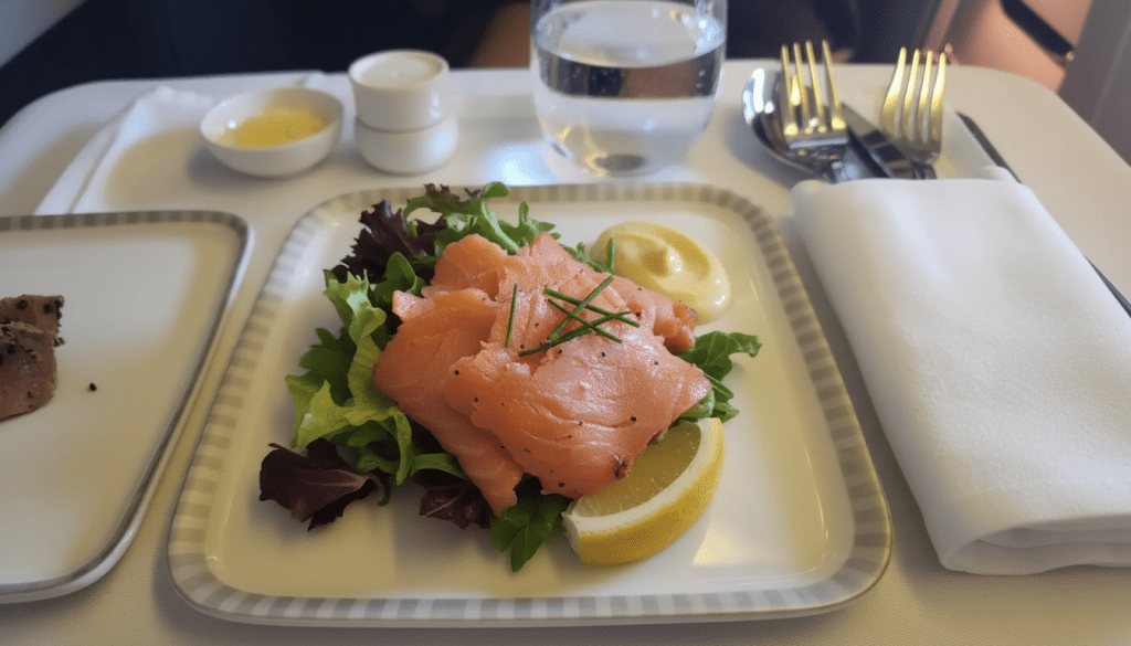 The Real Priorities of Business Class Travelers 6 business class dining presentation arangrant