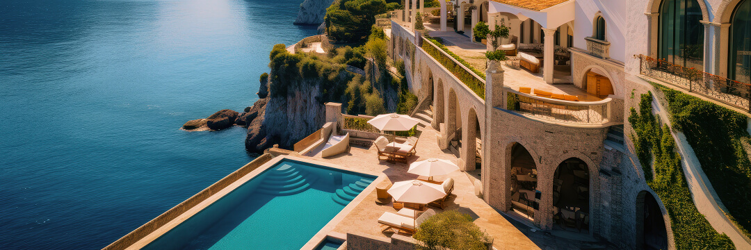 When to Book Flights for Holidays in 2026 6 luxury seaside villa with infinity pool on cliff When to Book Flights for Holidays in 2026