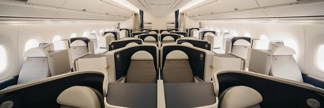best business class seats for couples