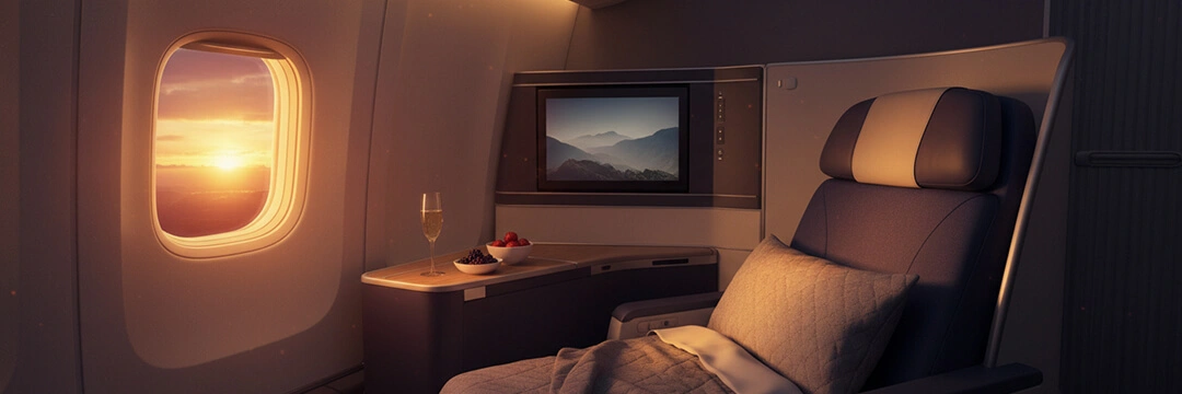 business class lie flat bed mode arangrant