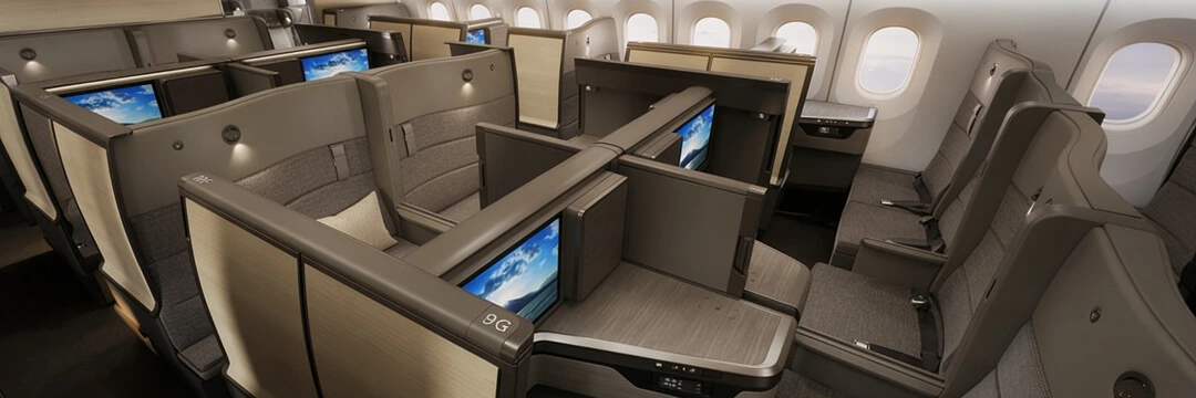 what does a business class seat look like arangrant