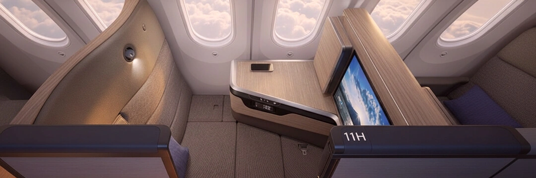 which business class seat is best arangrant