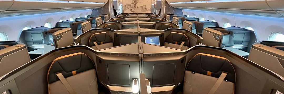 which business class seats are best for tall travelers arangrant