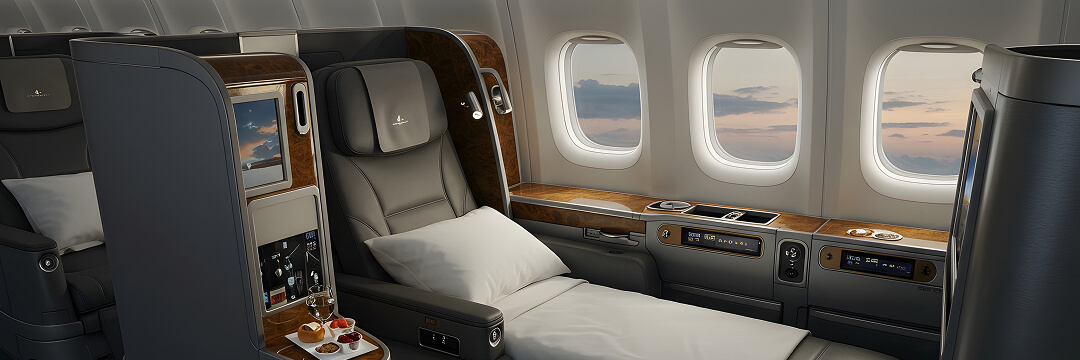How Early You Should Book Business Class 2 business class lie flat seat long haul arangrant