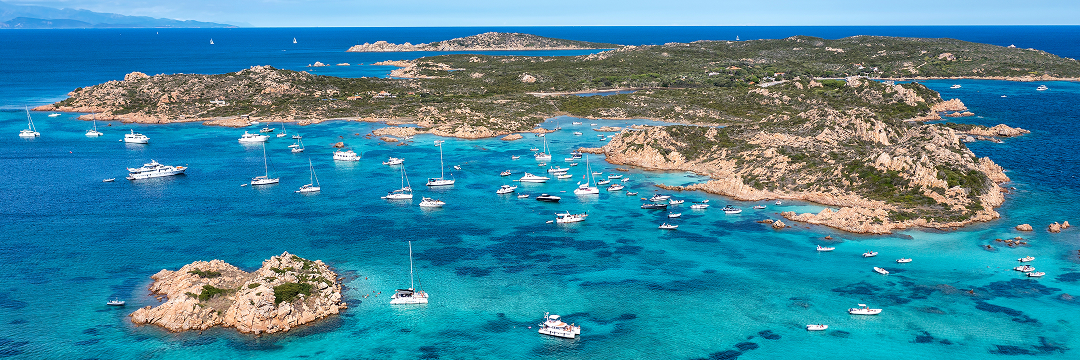Best Beach Destinations in Italy (Luxury Guide 2026) 7 la maddalena islands sardinia aerial view arangrant