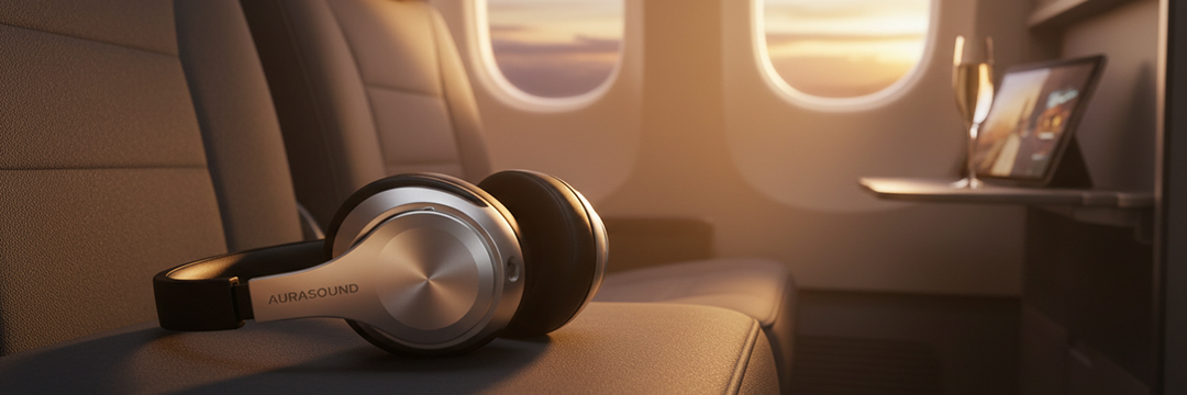Best Luxury Travel Accessories for Him and Her in 2026 7 noise cancelling headphones business class flight arangrant