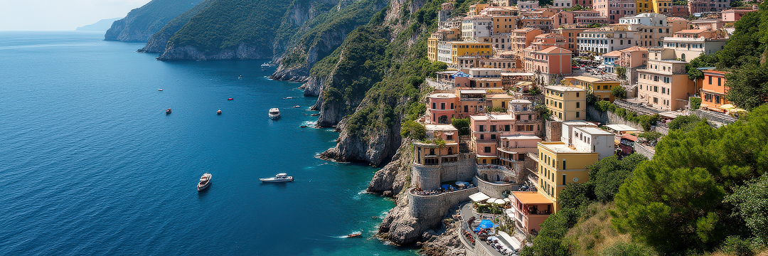 Best Beach Destinations in Italy (Luxury Guide 2026) 2 positano beach amalfi coast cliffside view arangrant