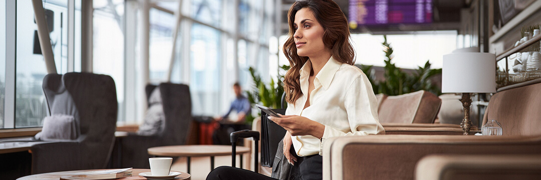 How Early You Should Book Business Class 3 premium airport lounge business travel arangrant