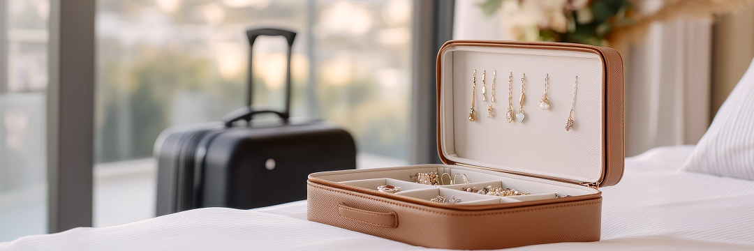 Best Luxury Travel Accessories for Him and Her in 2026 5 travel jewelry case organized luxury accessories arangrant