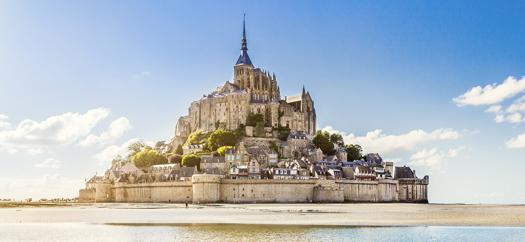 Mont Saint-Michel: spend a night on a tidal island that disappears twice a day 4 mont saint michel france historic island castle sky