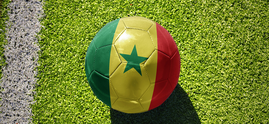 Before the World Cup comes to the US, look at the cities that gave football its soul 4 senegal flag soccer ball on field football
