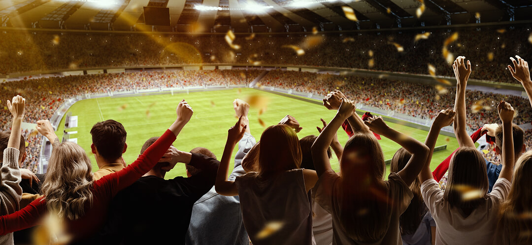 Before the World Cup comes to the US, look at the cities that gave football its soul 2 soccer fans celebrating goal stadium crowd excitement