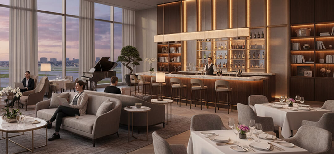 The lounge access audit: which cards still deliver after the 2026 changes? 4 airport lounge fine dining premium passenger services